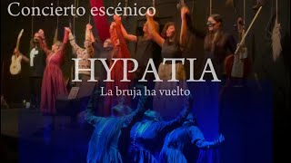 Hypatia la bruja ha vuelto espectacular estreno [upl. by Finnie]