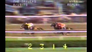 1978 Travers Stakes  Affirmed vs Alydar [upl. by Anaitsirk856]