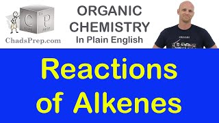 8  Reactions of Alkenes [upl. by Adelaida]