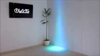 Led Spot LMS RGB E27 5 WATT  LEDMEGASTORE [upl. by Thetes]