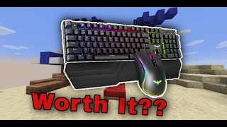 Havit Mechanical Keyboard amp Mouse Review Worth It [upl. by Mellitz]