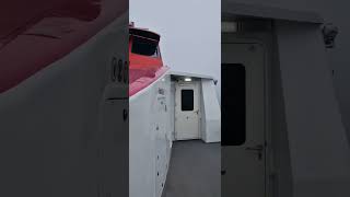 Lake Constance catamaran ferry across the lake Autumn2024 Germany youtube shorts travelshorts [upl. by Maryjane690]