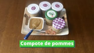 UNE DÉLICIEUSE COMPOTE DE POMMES FAÎTES MAISON [upl. by Brandtr58]