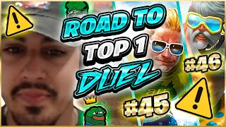 HE BO Y POSEIDON SUBLIMES  Julio  🥇 DUEL ROAD TO TOP 1 45 y 46 🏆 [upl. by Lore]