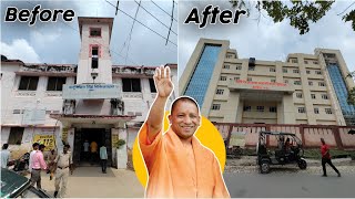 Deoria new Sadar hospital vlog  medical College 🤕😷 [upl. by Erastes]