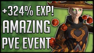 Special New PVE Event with 324 EXP BUFF Crazy Fast Leveling New Abilities amp Gearing Options [upl. by Asyle374]