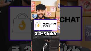 MEMECHAT Mystery Box Scam EXPOSED Sourabh Joshi Fukra Insaan 100Cr scam 😨😨 [upl. by Lauren]