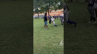 Pikesville wildcats 8u American football drills lill [upl. by Ev939]