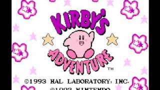 Kirbys Adventure NES Music  Unused Theme [upl. by Eneliak]