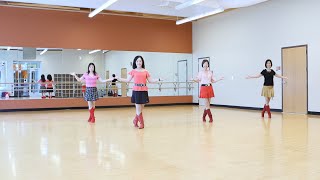 Hand Me Downs  Line Dance Dance amp Teach [upl. by Tonkin]