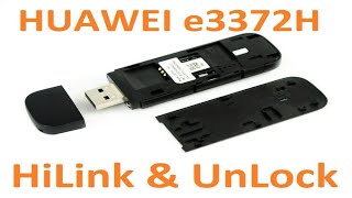 Huawei E3372h  UnLock amp HiLink [upl. by Verger]