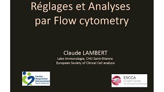 Analyse des populations cellulaires par cytomètrie en flux 3ème partie [upl. by Gentille]