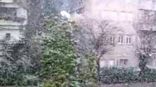 Snow in Jerusalem Israel [upl. by Nevanod]