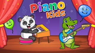 Piano Kids  The best way to learn playing  Free on Google Play [upl. by Fielding]