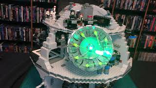 Lightailing Lego Death Star  Part 5 [upl. by Cresa]