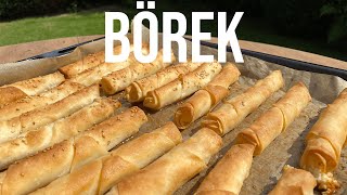 Börekstangen selber machen Lecker BÖREK [upl. by Aicad]