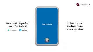 Tutorial App Giustizia Civile [upl. by Yslek]