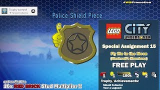 Lego City Undercover Special Assignment 15 Fly Me to the Moon Blackwells Moonbase FREE PLAY HTG [upl. by Eluk250]