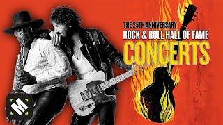 25th Anniversary Rock And Roll Hall Of Fame Concert  Full Concert  MOVIESPREE [upl. by Redmond]