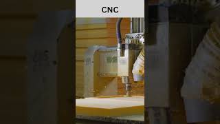 Precision in Motion Smooth Groove Satisfaction 5 Seconds of Mesmerizing CNC Woodworking ASMR shorts [upl. by Nnylear]