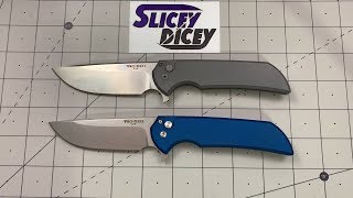 Drop  Ferrum Forge Mordax Made By Protech Revisit [upl. by Naejarual414]