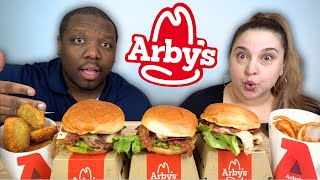 Arbys SHOCKING New Menu TASTE TEST [upl. by Atinaujnas]