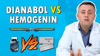 Dianabol vs Hemogenin  Dr Claudio Guimarães [upl. by Alrac]