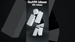 Roblox Outfit Ideas [upl. by Uok364]