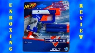 Unboxing  Review Nerf Jolt quotElitequot  Magicbiber deutsch [upl. by Jerrilee]