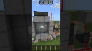 3×3 Center Flush Door minecraft [upl. by Piwowar280]