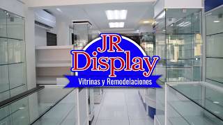 Mobiliario para tiendas  Venta de vitrinas JR Display [upl. by Bittner]