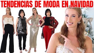 Tendencias de Moda para la Navidad  Desirée Lowry [upl. by Annyahs768]