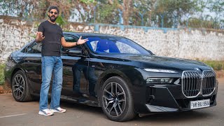 BMW 7Series 740i M Sport  Crazy Tech But Polarising Design  Faisal Khan [upl. by Nahem867]