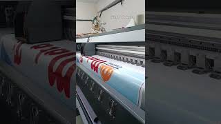 Banner Printing and pasting shorts vlog [upl. by Zulema]