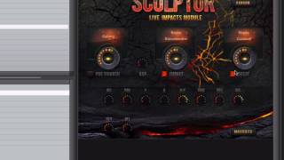 Gothic Instruments Sculptor Live Impacts Module Walkthrough [upl. by Gerard443]