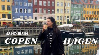 48 HOURS IN COPENHAGEN DENMARK GUIDE 10 Things to See amp Do  Nyhavn Christiania Gasoline Grill [upl. by Comstock]