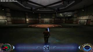 Star Wars  Jedi Knight II Jedi Outcast Walkthrough  Nar Shaddaa Hideout [upl. by Whitten]