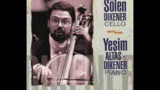 LIVE  Schoeck Cello Sonata  Fliessend performed by Şölen amp Yeşim Dikener [upl. by Lenrad102]