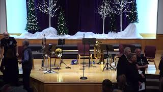 Suite Brass Quintet  Community Concert [upl. by Anauqal152]