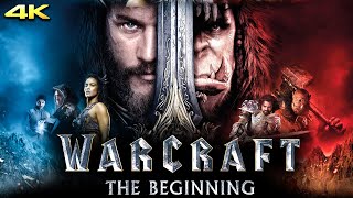 Warcraft full english Movie  Travis Fimmel Paula PattonDominic Cooper  Review and Facts [upl. by Nnagem572]