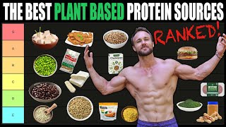 High Protein Vegan Foods Tier List BEST amp WORST SOURCES [upl. by Roberta]