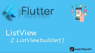 ListView builder yapıcısı dinamik listeler [upl. by Mourant845]