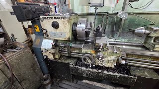 Leblond Regal Servo Shift Engine Lathe [upl. by Tnerb]