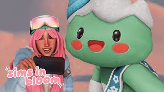 honeymoon time  the sims 4  sims in bloom gen 6 part 12 [upl. by Yraht]