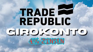 Endlich Das Girokonto von Trade Republic [upl. by Medardas]