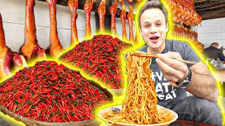 Surviving SICHUAN 500 Hours of EXTREME Chinese Street Food The ULTIMATE Sichuan Food Documentary [upl. by Hnacogn]