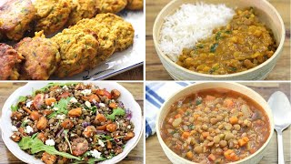 4 Easy Lentil Recipes [upl. by Lladnarc257]