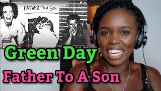 African Girl Reacts To Green Day  Father To A Son [upl. by Gudrin]