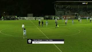 Highlights Dover Athletic 31 Cray Valley PM [upl. by Nawyt504]