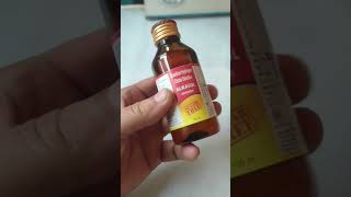 Alkasol syrup use in hindi docter youtubeshorts viralreelsvideo vikram [upl. by Innoj]